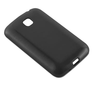 LG L3 II (2. SIM) Suojakuori Kotelo (Musta)