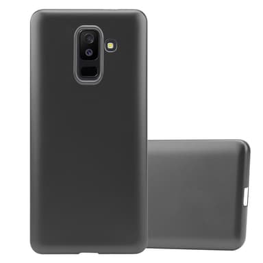 Samsung Galaxy A6 PLUS 2018 Suojakuori Kotelo (harmaa)