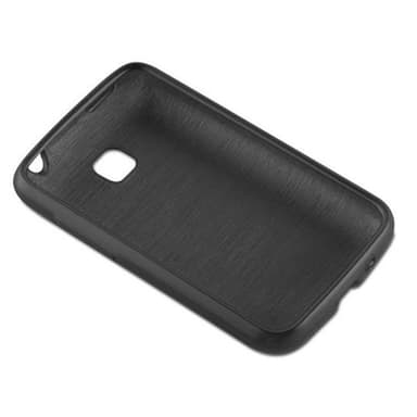 LG L3 II (2. SIM) Suojakuori Kotelo (Musta)