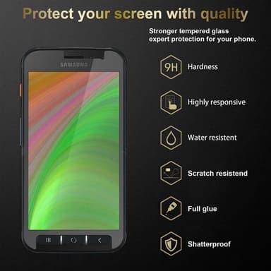 Samsung Galaxy XCover 4 / XCover 4s Näytönsuoja