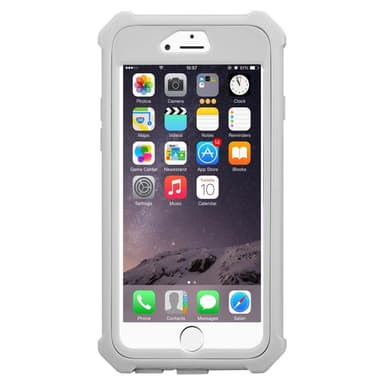 iPhone 6 / 6S Suojakuori Kotelo (harmaa)
