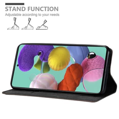 Samsung Galaxy A51 5G Suojakuori Lompakkokotelo