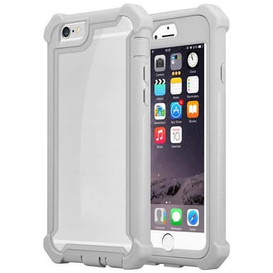 iPhone 6 / 6S Suojakuori Kotelo (harmaa)