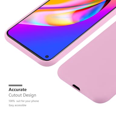 Suojakuori Oppo A94 5G Kotelo (Vaaleanpunainen)