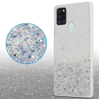 Samsung Galaxy A21s Suojakuori Kotelo (Läpinäkyvä)