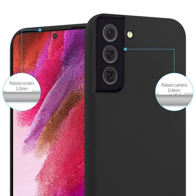 Suojakuori Samsung Galaxy S22 PLUS Kotelo (Musta)