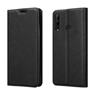 Honor 9C Suojakuori Lompakkokotelo (Musta)