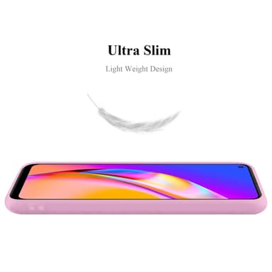 Suojakuori Oppo A94 5G Kotelo (Vaaleanpunainen)