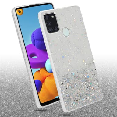 Samsung Galaxy A21s Suojakuori Kotelo (Läpinäkyvä)