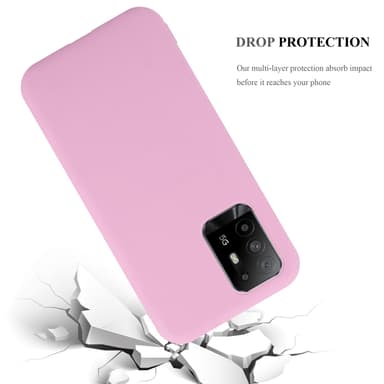Suojakuori Oppo A94 5G Kotelo (Vaaleanpunainen)