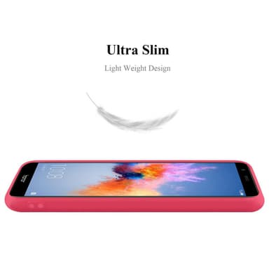 Suojakuori Honor 7X Kotelo (Punainen)