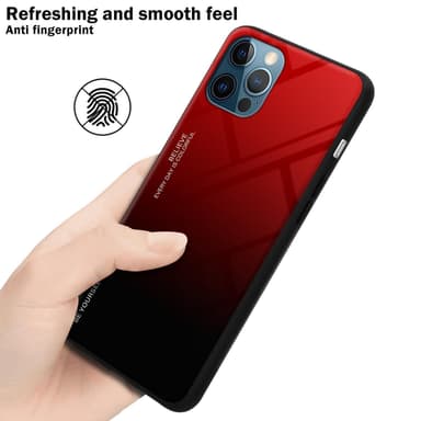 Suojakuori iPhone 13 PRO MAX Kotelo (Musta)