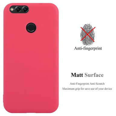 Suojakuori Honor 7X Kotelo (Punainen)
