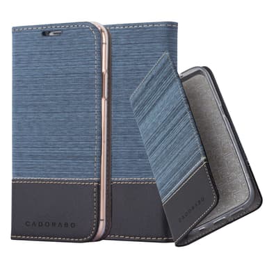 iPhone 13 MINI Suojakuori Lompakkokotelo (Sininen)