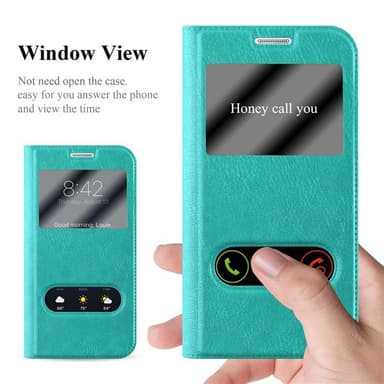 Lompakkokotelo Samsung Galaxy S6 EDGE PLUS Case