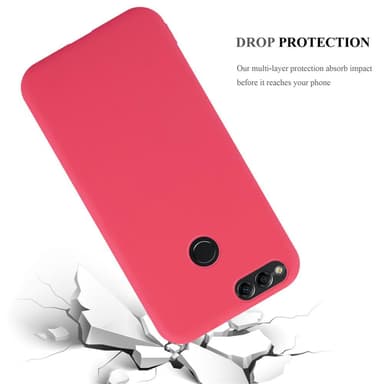 Suojakuori Honor 7X Kotelo (Punainen)