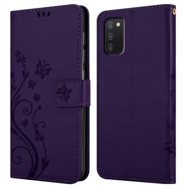 Samsung Galaxy A03s Suojakuori Lompakkokotelo