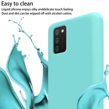 Suojakuori Samsung Galaxy A02s Kotelo (Turkoosi)