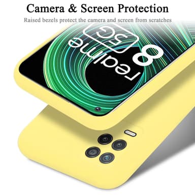 Realme 8 5G / V13 / Q3 / Q3i / Narzo 30 5G Suojakuori