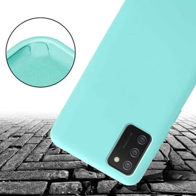 Suojakuori Samsung Galaxy A02s Kotelo (Turkoosi)