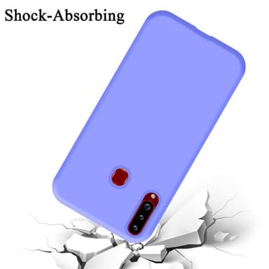 Samsung Galaxy A20s Suojakuori Kotelo (Violetti)