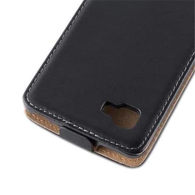 LG OPTIMUS 4X HD Suojakuori Case Cover (Musta)