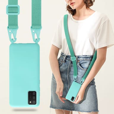 Suojakuori Samsung Galaxy A02s Kotelo (Turkoosi)