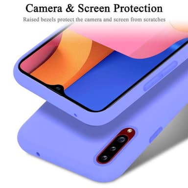 Samsung Galaxy A20s Suojakuori Kotelo (Violetti)
