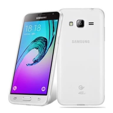 Samsung Galaxy J3 2016 Suojakuori Kotelo (Läpinäkyvä)