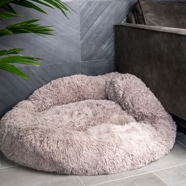 Koiran sänky Kissan sängyn tyyny 100cm (beige)