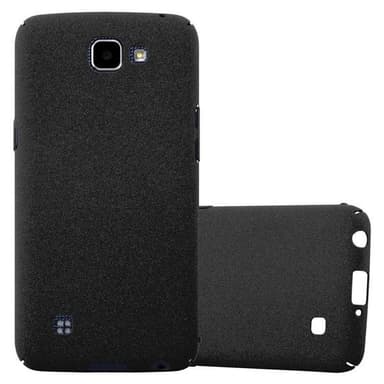 LG K4 2016 Suojakuori Kotelo Case (Musta)