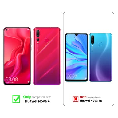 Suojakuori Huawei NOVA 4 Kotelo (Vaaleanpunainen)