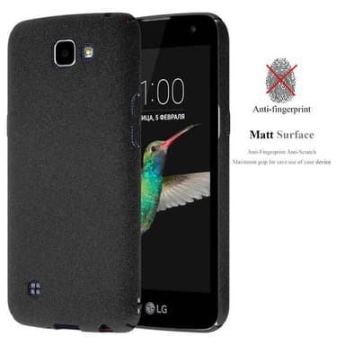 LG K4 2016 Suojakuori Kotelo Case (Musta)