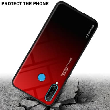 Suojakuori Huawei P30 LITE Kotelo (Musta)