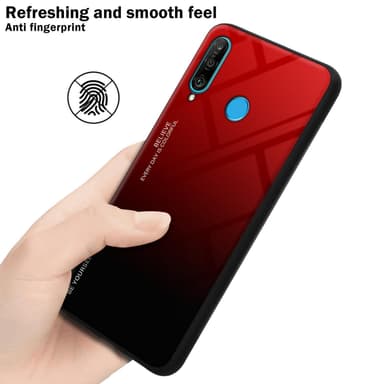 Suojakuori Huawei P30 LITE Kotelo (Musta)