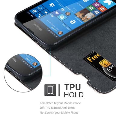 Nokia Lumia 550 Suojakuori Case (Vaaleanpunainen)