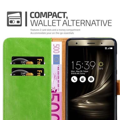 Asus ZenFone 3 DELUXE Suojakuori Lompakkokotelo