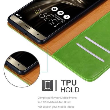 Asus ZenFone 3 DELUXE Suojakuori Lompakkokotelo