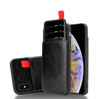 Suojakuori iPhone XS MAX Kotelo (Musta)