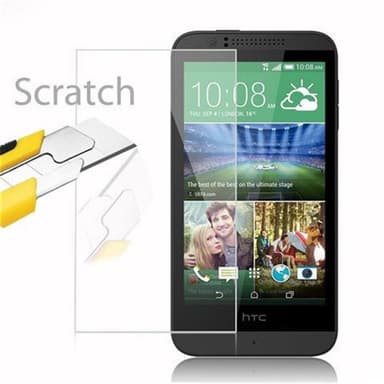 HTC Desire 510 Näytönsuoja Karkaistu lasi Suojakalvo