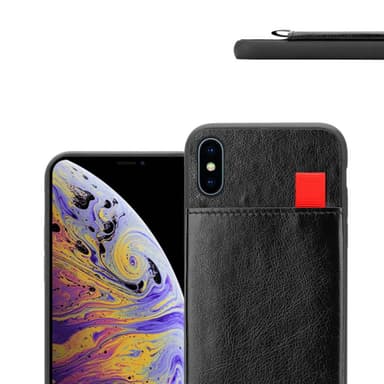 Suojakuori iPhone XS MAX Kotelo (Musta)