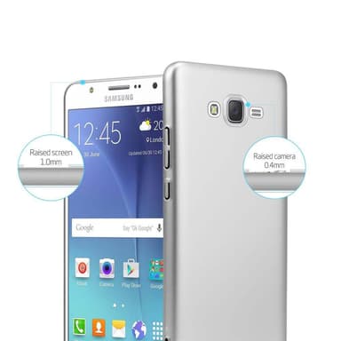 Samsung Galaxy J7 2015 Suojakuori Kotelo Cover (Hopea)