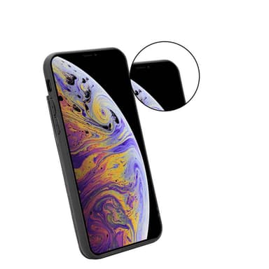 Suojakuori iPhone XS MAX Kotelo (Musta)