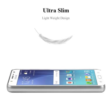 Samsung Galaxy J7 2015 Suojakuori Kotelo Cover (Hopea)