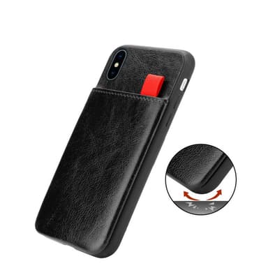 Suojakuori iPhone XS MAX Kotelo (Musta)