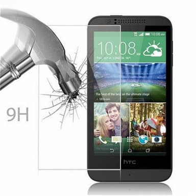 HTC Desire 510 Näytönsuoja Karkaistu lasi Suojakalvo
