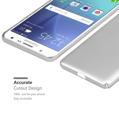 Samsung Galaxy J7 2015 Suojakuori Kotelo Cover (Hopea)