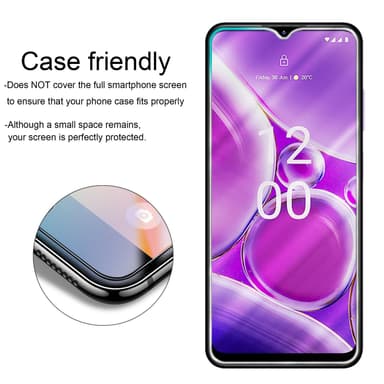 Nokia G42 5G Näytönsuoja Karkaistu lasi Suojakalvo
