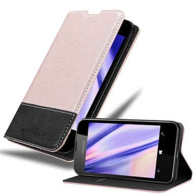 Nokia Lumia 550 Suojakuori Case (Vaaleanpunainen)