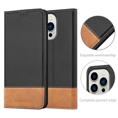 iPhone 14 PRO MAX Suojakuori Case (Musta)